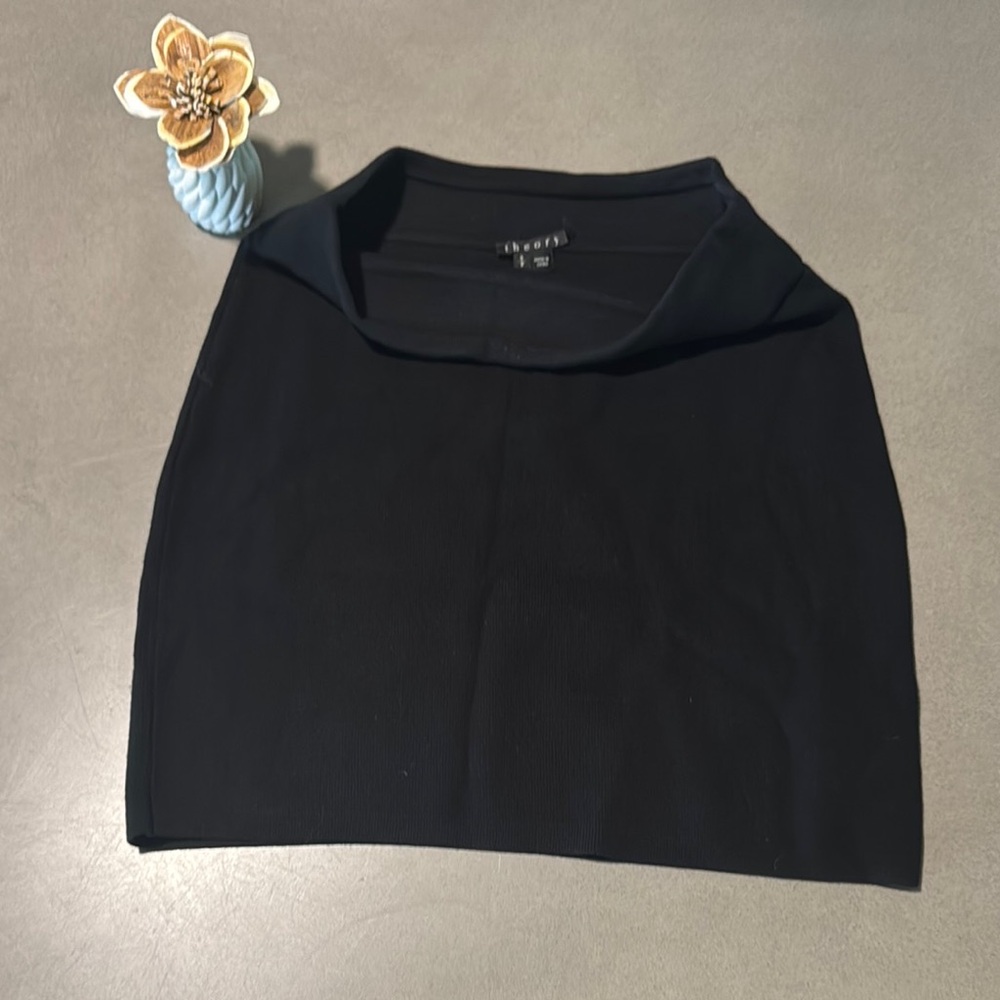 Elegant Black Skirt by Forever 21